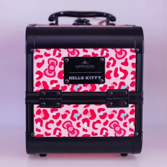 Hello Kitty&reg; SlayCube&reg; Makeup Travel Case image {12}