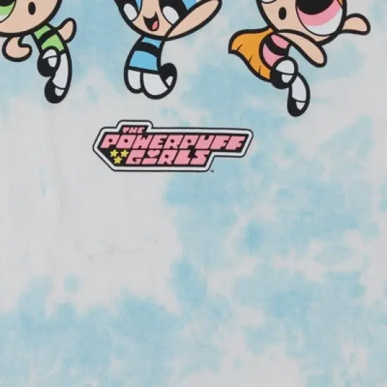 Men's Powerpuff Girls Classic Shirt - Powerpuff Girls Short Sleeve Tee Shirt - Blossom Bubble and Buttercup Mojo Jojo T-Shirt (X-Large) image {4}