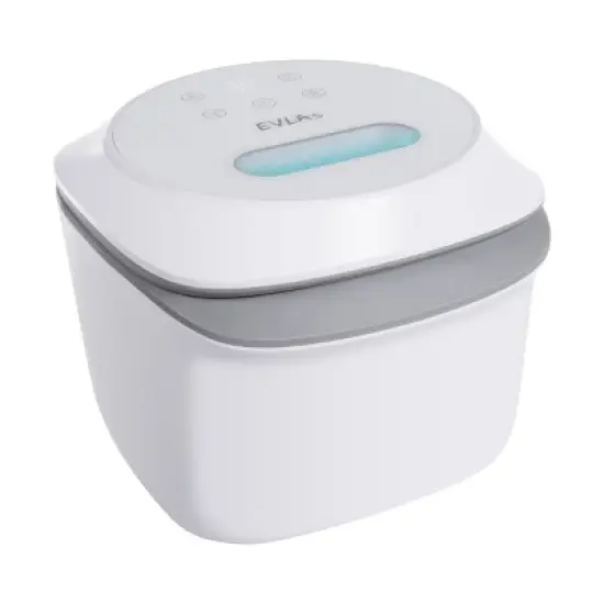 EVLA&rsquo;S UV Light Sanitizer Box, Feeding Bottle Sanitizer & Dryer, Sanitizes Baby Bottles, Pacifiers, Toys, Teethers in minutes, Touch Screen image {8}
