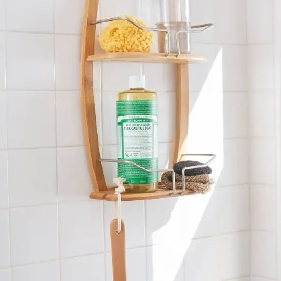 Dr. Bronner's 18-In-1 Hemp Pure-Castile Soap - Almond - 32 fl oz image {2}