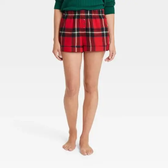 Women's Flannel Pajama Shorts - Stars Above&trade; image {8}