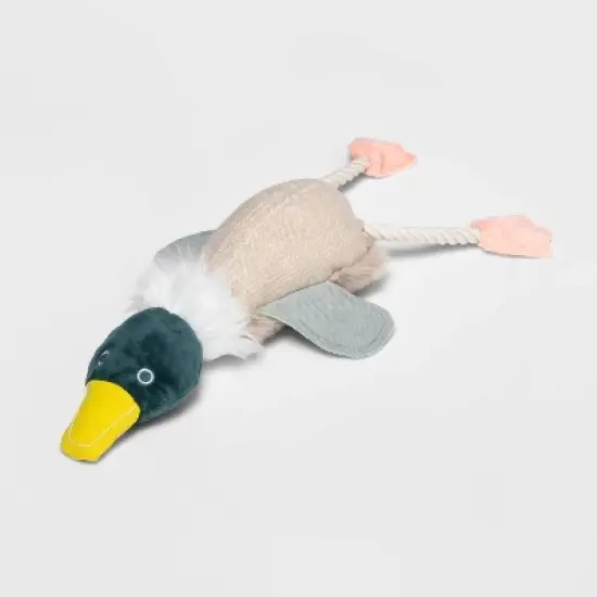Bird Plush with Rope Dog Toy - M/L - Boots & Barkley&trade; image {4}