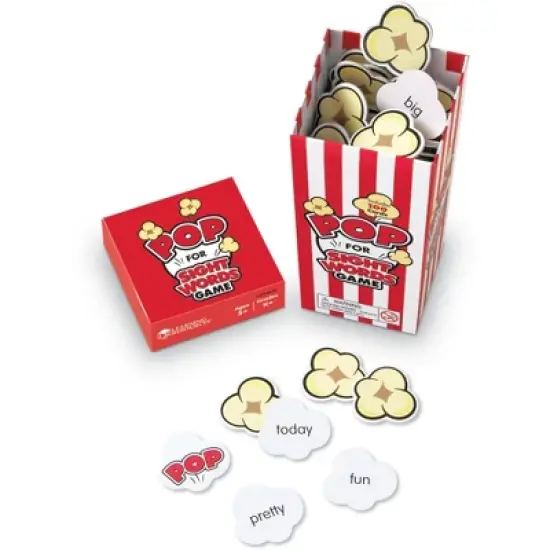 Learning Resources Pop for Sight Words Bundle, Ages 5+ image {3}