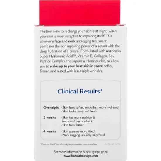 Hada Labo Tokyo Overnight Treatment - 1.76oz image {2}