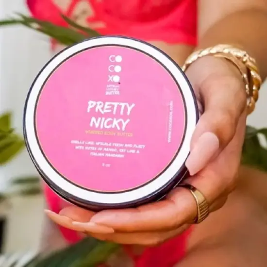Coco XO Pretty Nicky Natural Whipped Body Butter image {1}