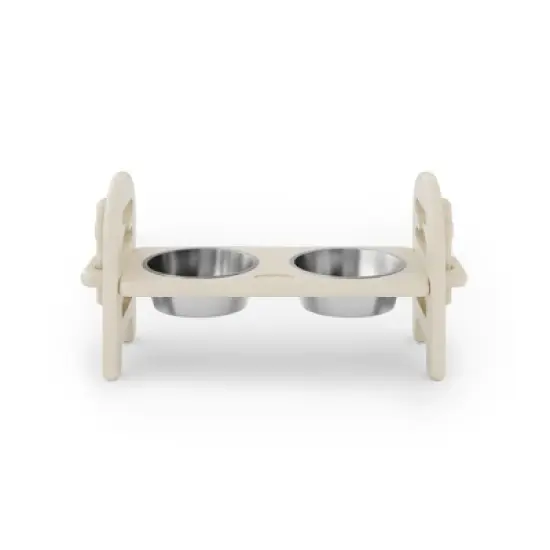 Mewoofun Adjustable Pet Bowl for Feeding, Travel-Ready Design image {2}