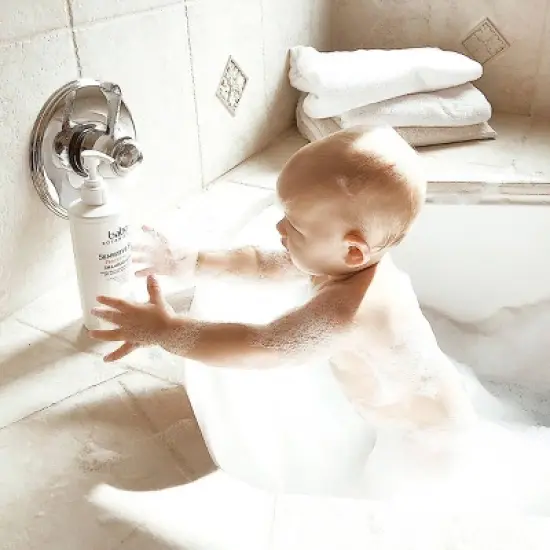 Babo Botanicals Sensitive 2-in-1 Fragrance Free Baby Shampoo & Wash - 16 fl oz image {1}