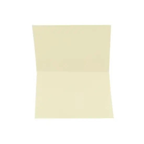 JAM Paper Smooth Formal Notecards Ivory Linen 309877 image {2}