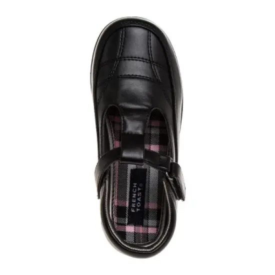 French Toast Girls School Shoes with Stitched Details (Little Kids) image {5}