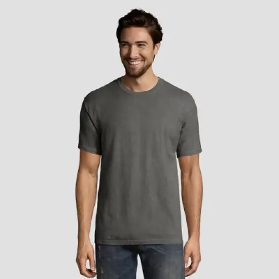 Hanes 1901 Men's Short Sleeve T-Shirt image {11}