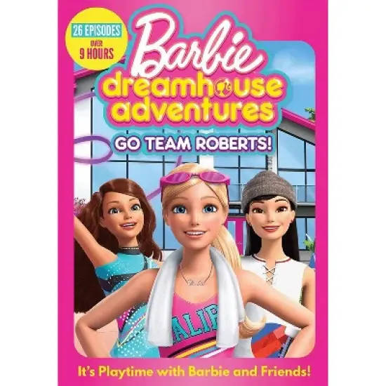 Barbie Dreamhouse Adventures: Go Team Roberts (DVD)(2022) image {1}