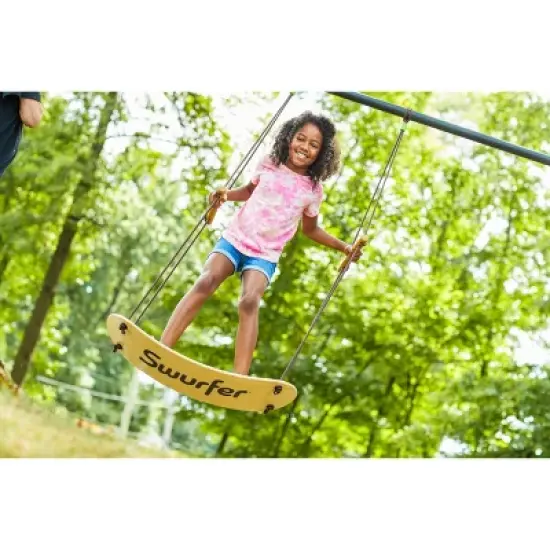 Flybar Swurfer The Original Surf Swing - Bamboo image {3}