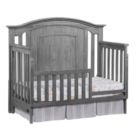 Oxford Baby Willowbrook 4-in-1 Convertible Crib image {1}