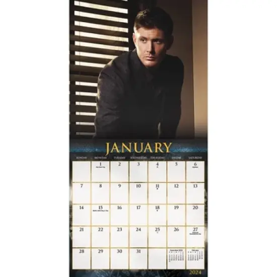 Trends International Inc. 2023-24 Wall Calendar 12"x12" Supernatural image {1}