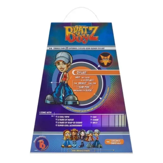 Bratz Original Fashion Doll Dylan image {5}