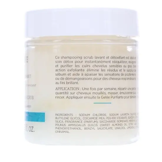Christophe Robin Purifying Scalp Scrub with Sea Salt 2.5 oz image {2}