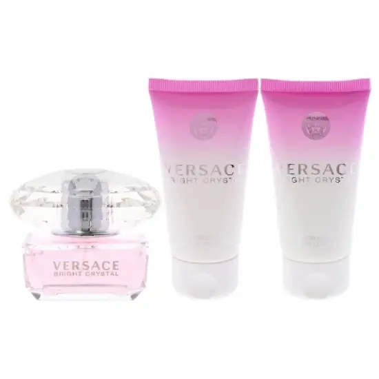 Versace Bright Crystal by Versace Women's Gift set - 1.7oz/3pc image {1}