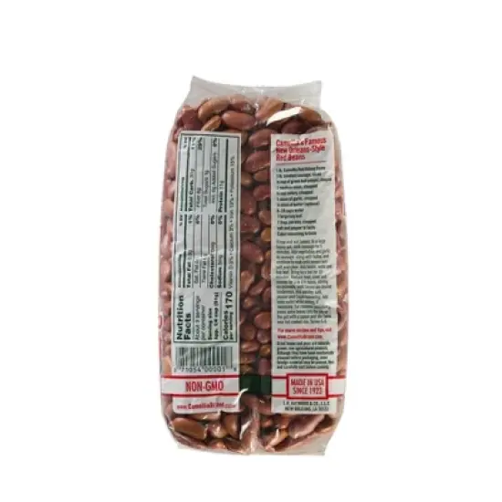 Camellia Red Kidney Beans - 16oz image {3}