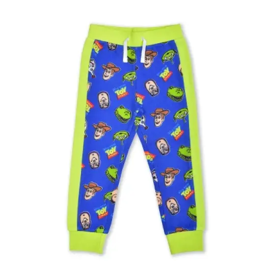 Disney Boy's 2-Pack Toy Story Allover Print Long Sleeve Graphic Shirt and Jogger Pant Set for toddler image {3}