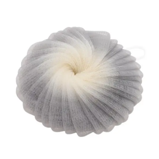 Unique Bargains Flower Bath Shower Loofah Sponge 1 Pc image {7}