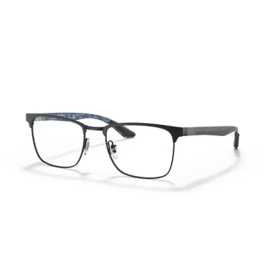 Ray-Ban RB8421 52mm Gender Neutral Square Eyeglasses - prescription-ready image {6}