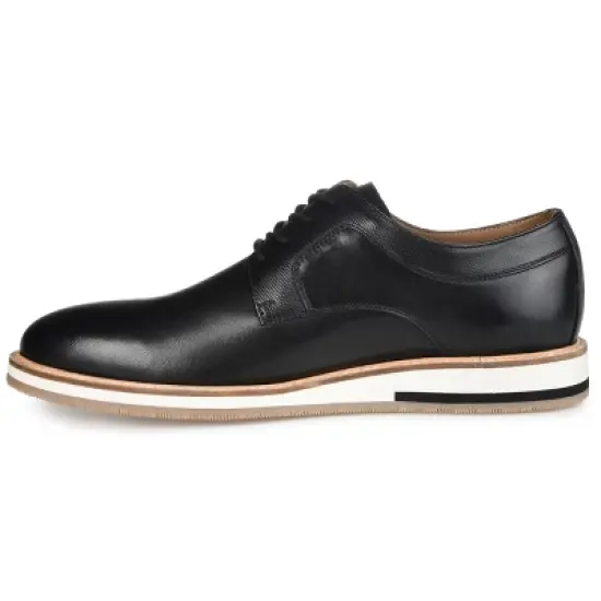 Thomas & Vine Medium and Wide Width Mens Glover Tru Comfort Foam Lace-up Round Toe Derby image {1}