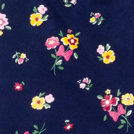 Disney Minnie Mouse T-Shirt and French Terry Shorts Outfit Set Infant to Little Kid image {5}