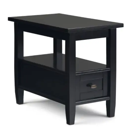 14" Norfolk Narrow Side Table - Wyndenhall image {9}