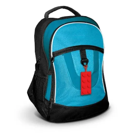 LEGO Ruler with Minifigure and Red LEGO Brick Bag Tag image {9}