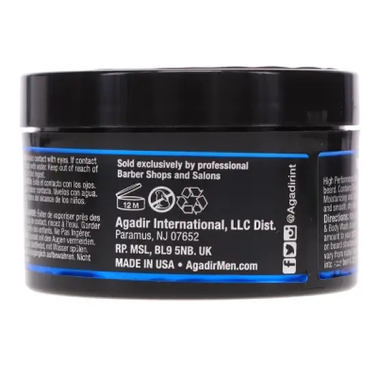 Agadir Argan Oil Beard Butter 3 oz image {3}