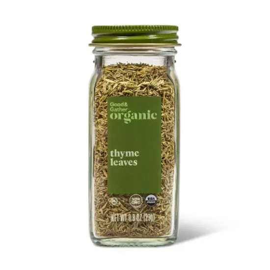 Organic Thyme Leaves - 0.8oz - Good & Gather&trade; image {3}