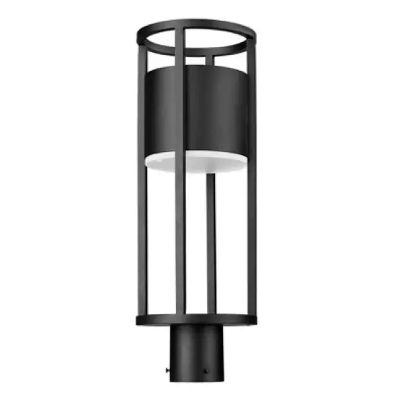 Z-Lite Luca 1 - Light Post Light in  Black image {1}