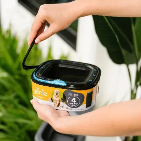 Pet Genie Unscented Jumbo Refill Waste Disposal Bags image {4}