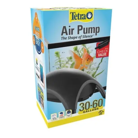 Tetra Whisper Quiet Powerful Airflow Air Pump 30 to 60gal for Aquariums image {2}