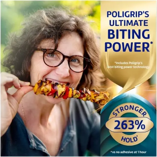 Poligrip Ultimate All in One Denture Care - 2pk image {3}