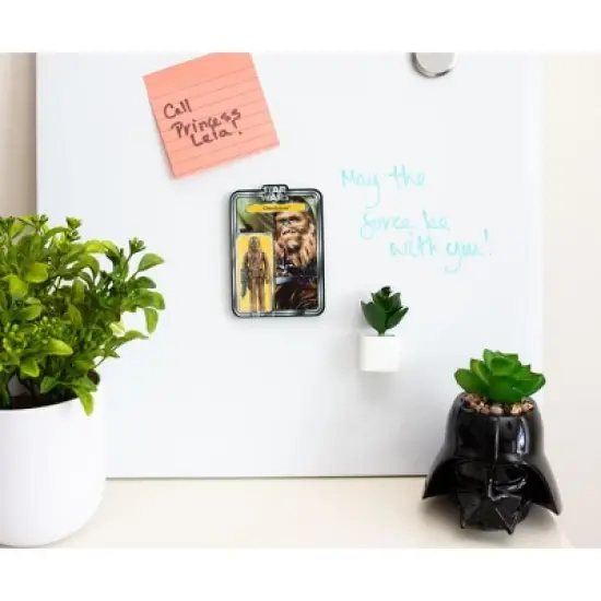 NMR Distribution Star Wars Chewbacca Action Figure Funky Chunky Magnet | Toynk Exclusive image {4}