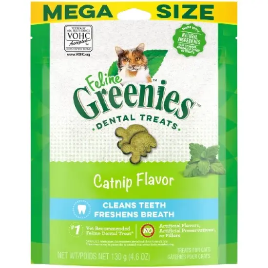 Greenies Catnip Flavor Dental Cat Treats image {13}