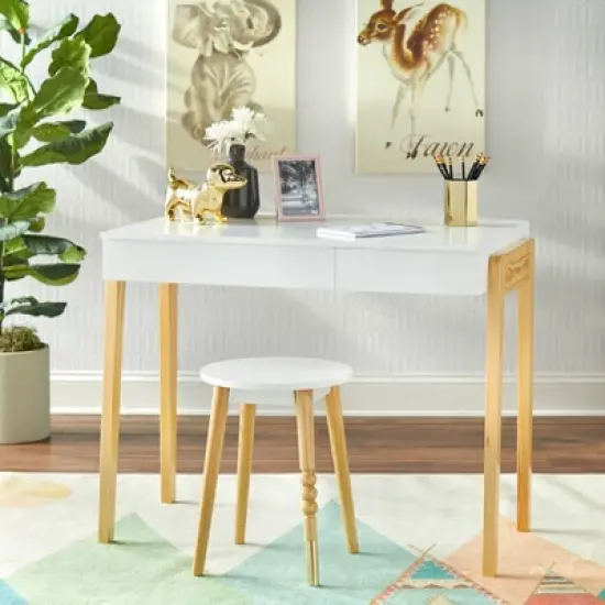 Alena Desk and Stool Set - Buylateral image {5}