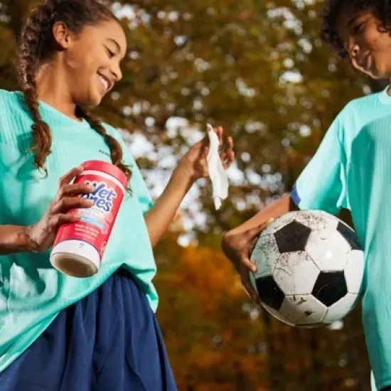 Wet Ones Antibacterial Hand Wipes Canister - Fresh Scent - 40ct image {2}