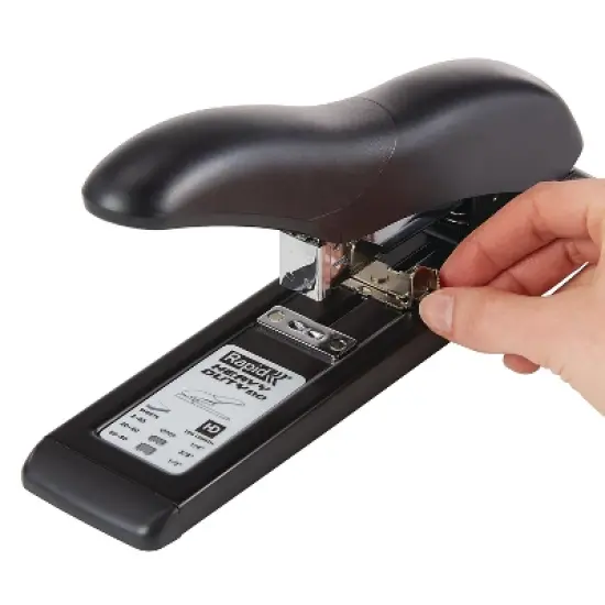 Rapid Eco HD 80 Heavy-Duty Stapler 80-Sheet Capacity Black 73159 image {5}