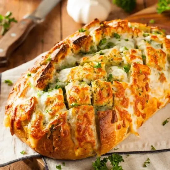 Crystal Farms Garlic and Herb Shredded Mozzarella Cheese - 7oz image {2}