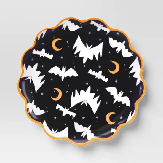 10.5" Halloween Melamine Novelty Dinner Plate - Hyde and EEK! Boutique&trade; image {3}
