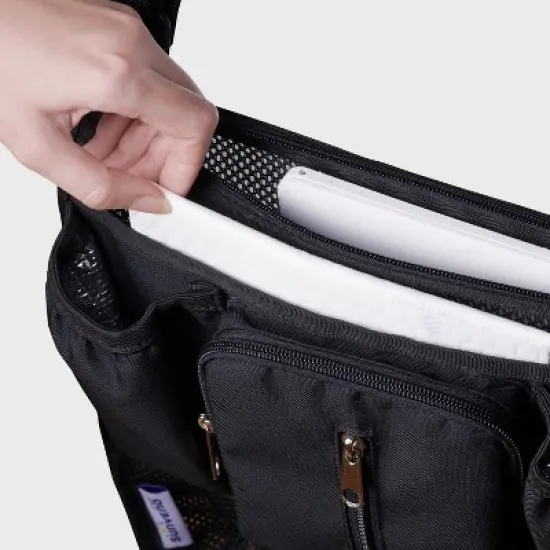 Mesh Stroller Organizer 2 Piece Set image {5}