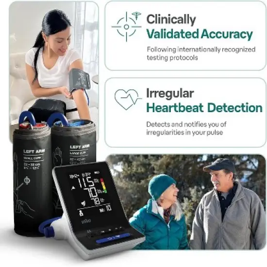Braun ExactFit 3 Health Blood Pressure Monitor image {3}