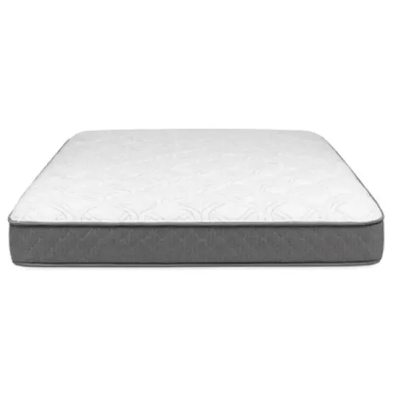 Dreamfoam Bedding Unwind 7.5 Inch Thick Memory Foam Comforting and Supportive Innerspring Hybrid Sleeping Mattress, Twin-Sized Bed image {1}