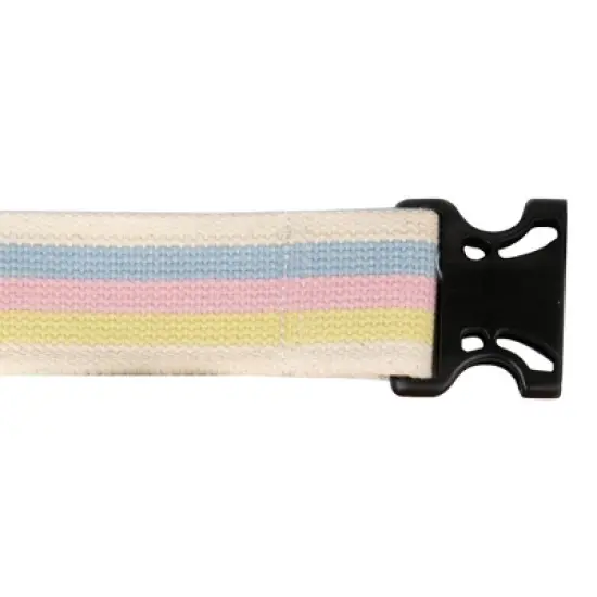 McKesson Gait Belt 60" Length Pastel Stripe 860, 1 Ct image {2}