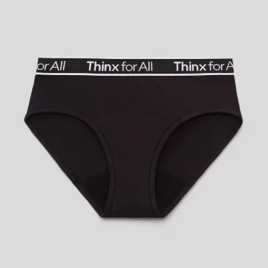 Thinx Women's Sport Briefs - Black image {6}