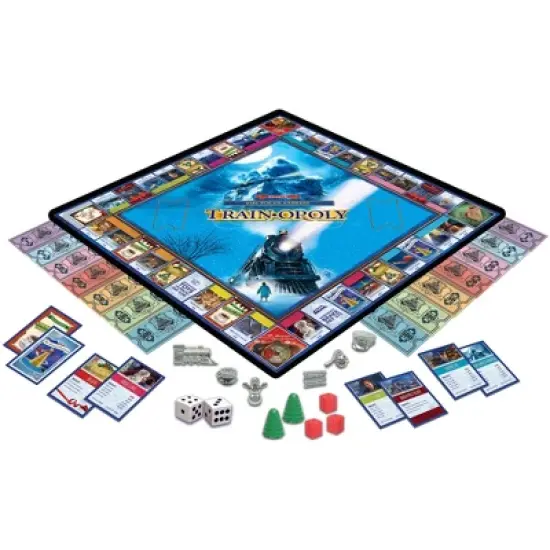 MasterPieces Opoly Board Game - Polar Express image {2}