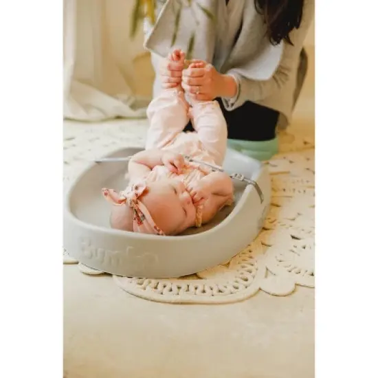 Bumbo Changing Pad - Gray image {2}