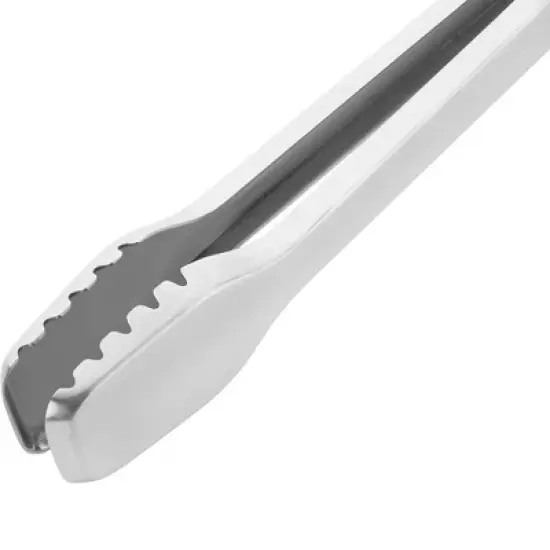 ZWILLING BBQ+ 16 inch Triple Rivet Stainless Steel Locking Grill Tongs image {4}